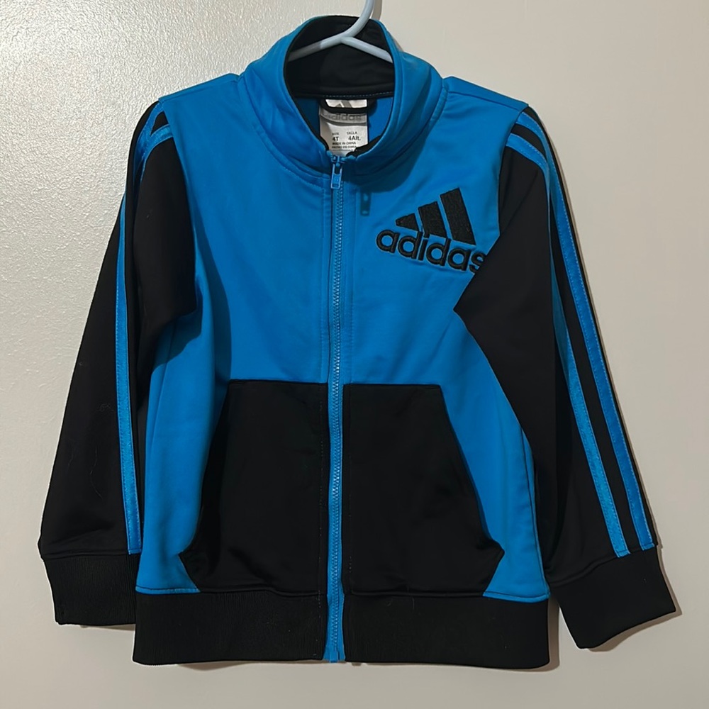 Boys Adidas zip up